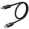 Picture of IVANKY 16K Displayport Cable 3.3ft, VESA Certified Short DP 2.1 Cable [16K@60Hz, 8K@120Hz, 4K@240Hz/165Hz, 2K@360Hz],DisplayPort 2.1 Cable Support HDR10, HDCP 2.2 for Gaming Monitor/PC/Graphics, 3.3FT