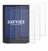 Picture of savvies Screen Protector compatible with PocketBook InkPad Color 2 Protection Film Clear 6-Pack