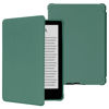 Picture of FUWANG Case for Kindle Paperwhite 6.8" (11th Generation 2021 Release) and Kindle Paperwhite Signature Edition - Ultra Lightweight PU Leather Folio Cover with Auto Wake/Sleep (11th 2021), Dark Green