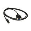 Picture of Wirenest 3ft VISCA PTZ Camera Control Cable for Sony EVI/BRC/SRG Series RS232 8 Pin Mini DIN to DB9F Serial