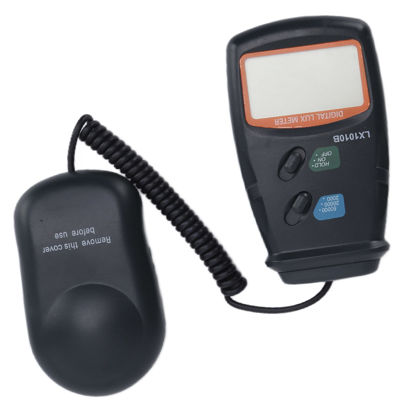 Picture of LX‑1010B Handheld Luminometer LCD Display Digital Photometer Luxmeter Light Meter Illuminance Meter Tester Gauge Reading Lock 0 Lx~50000Lx 2.0 Times/Sec