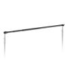 Picture of Fotoconic Pro 10 Feet/3M Aluminum Alloy 3 Section Telescopic Background Support Cross Arm Crossbar (Black)