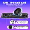 Picture of LXTNFU USB Computer Speakers for Desktop Pc,Bluetooth PC Speakers with Headphone Output,2 Ways Connect USB Powered Wired Speakers for Windows,Linux,Mac Air/Pro Phones(USB-C to USB Adapter Included)