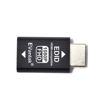 Picture of EVanlak Hdmi Edid Emulator Passthrough Eliminated Emulator Adapter 3rd Generrtion Work with Mac Thunderbolt to HDMI Switches/Extender/AV Receiver/Video Splitters -1920X1080@59hz-3pack