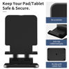 Picture of TriPro Tablet Stand -Portable Monitor Stand,4.72" Wide, Adjustable & Foldable, Super Sturdy, Holder for Desk Compatible with iPad/Tablets/Monitor 7"-15.6" and Surface Pro