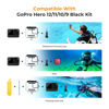 Picture of K&F Concept Waterproof Case with Dive Filters Compatible with GoPro Hero 12/11/10/9 Black, Protective Underwater Dive Housing Case Accessories Kit Bundle