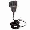 Picture of Cobra HG M73 Premium Dynamic Replacement CB Microphone (Black) - 4 Pin Connector, 9 Foot Cord, Heavy Duty ABS Shell, Wire Mesh Grille, Left Side Push To Talk, Chrome Connector