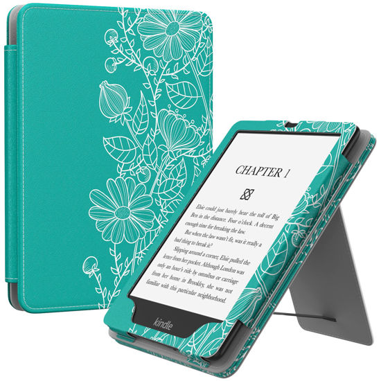 Picture of MoKo Case for Kindle Paperwhite 11th Generation 2021 Release, Slim PU Shell Cover with Auto-Wake/Sleep, Lightweight & Protective