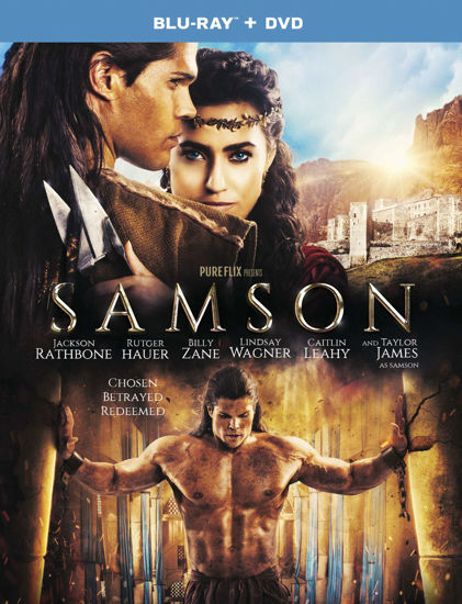 Picture of Pure Flix Entertainment DVD-Samson (Blu Ray/DVD Combo)