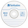 Picture of Verbatim BD-R 25GB 6X Blu-ray Recordable Media Disc - 3 Disc Jewel Case Box - 97341