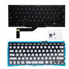 Picture of Padarsey New Replacement US Layout Backlit Keyboard Compatible for MacBook Pro 15" A1398 2013 2014 2015 Retina W/Screws(Please Confirm Your Your Keyboard Layout is US Layout!)