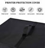 Picture of NUENSS-ROR Printer Dust Cover for Brother Wireless Laserjet Printer for Brother MFC-L2820DW /MFCL2710DW Wireless Printer Anti-Static Waterproof Printer Protective Cover Case(18.5"D×17.7"W×11.4"H)