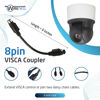 Picture of Wirenest VISCA Extension Cable MD8F to MD8F Coupler