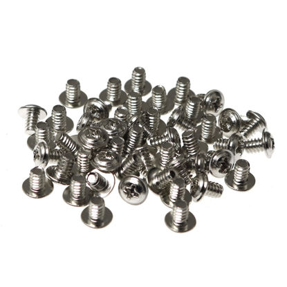 Picture of RLECS 50PCS Round Head Replacement Hard Drive Mounting Screws Hard Drive Installation Screws