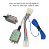 Picture of Add an Amplifier Adapter w/Amp Turn On Wire Compatible with Toyota Subaru Scion Lexus