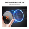 Picture of K&F Concept 95mm Thread & Magnetic 2-in-1 Lens Filter Cap Only Compatible with K&F Magnetic Swap System