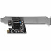 Picture of StarTech.com 1 Port PCIe Gigabit Network Server Adapter NIC Card - Dual Profile - Gigabit Desktop Adapter REV E Intel 6 Chip support (ST1000SPEX2)