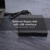 Picture of SUNGOOYUE 3.5 Inch Portable USB Floppy Disk Drive, External Removable Floppy Disk Reader Card Reader Computer Accessory for PC Laptop