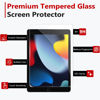 Picture of bersem Screen Protector Compatible with iPad 9th/8th/7th 10.2 Inch (2021&2020&2019 Models) Tempered Glass, Ultra Clear, Anti-Scratch, Case Friendly, EZ Kit, 1 Pack