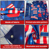 Picture of KatchOn, XtraLarge 4th of July Banner- 72x44 Inch | 4th of July Backdrop for Happy 4th of July Decorations | Independence Day Decorations | Fourth of July Party Decorations, Patriotic Decorations