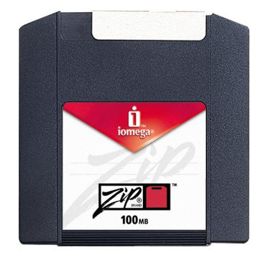 Picture of Iomega Zip 100MB PC Gray Cart 2 Pak