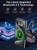 Picture of magift for 15W MagSafe Bluetooth FM Transmitter - Hands-Free Calling, HiFi Bass Sound, Fast Charging, TF/SD Card Support, LED Display, Air Vent Installation- Compatible with iPhone 15 14 13 12 Pro Max