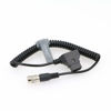 Picture of Uonecn for Anton Bauer Sound Device ZAXCOM Power Cable D-Tap to Hirose 4 Pin Male for Zoom F8 for SD 633/644/688