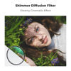 Picture of K&F Concept 82mm Shimmer Diffusion 1 Filter Optical Glass 18 Multi-Coated Glimmer Glass Effect Filter for Camera Lens with 3 Cleaning Cloth (K-Series)