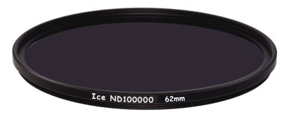 Picture of ICE 62mm ND100000 Optical Glass Filter Neutral Density 16.5 Stop ND 100000 62