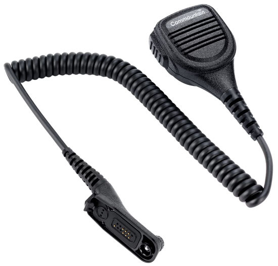 Picture of commountain Speaker Mic with Reinforced Cable for Motorola Radios APX6000 APX7000 APX8000 XPR6350 XPR6550 XPR7550 XPR7350e XPR7550e XPR7580e APX 6000 7000 8000 XPR 6550 7550 7550e,Shoulder Microphone