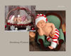 Picture of Zeroest Newborn Photography Prop Christmas Outfits Baby Photo Props Boy Girl Costume Infant Photoshoot