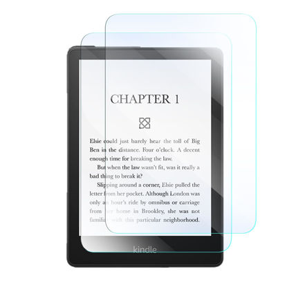 Picture of [2 Pack] Anti Blue Light Tempered Glass Screen Protector for 6.8" KindlePaperwhite and Kindle Paperwhite Signature Edition(11th Generation),Protect Your Eyes,Reduce Migraines&Improve Sleep