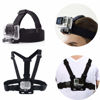 Picture of Dream Bull Chest Mount Harness Chesty Vest Head Mount Strap for Action Camera Compatible with GoPro Hero 12,11,10,9,8,Max,Go Pro Hero 7,6, 5,4, Session,3+,3,Hero (2018),Fusion,DJI Osmo,AKASO