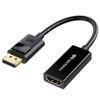 Picture of Cable Matters 2-Pack DisplayPort to HDMI Adapter (DP to HDMI Adapter is NOT Compatible with USB Ports, Do NOT Order for USB Ports on Computers)