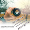 Picture of Tosuny DSLR Camera Lens Wrench, 10-100mm, Stainless Steel, 6 Shafts, 2 Hex Wrenches