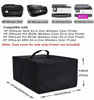 Picture of NUENSS-ROR Printer Cover Antistatic Dust-proof Water-Proof Protective Cover Case Heavy Duty Nylon Dust jacket Cover for HP Pro OfficeJet 3830/8025e/9015e/4650 Wireless Printer(19.3"D x 14.9"W x 9.8"H)