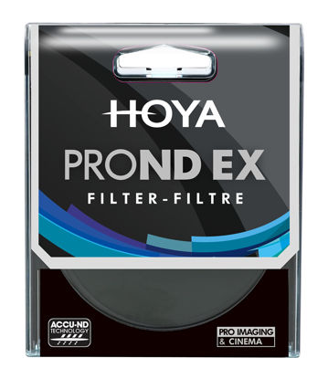 Picture of HOYA YYN3652 PRO ND-EX Neutral Density Filter ND64, Black, ø52mm