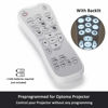 Picture of BR-3003B SP.8ZE01GC01 Projector Remote Control for Optoma HD141X HD142X HD143X HD144X HD152X DH1009 EH200ST GT1080 GT1080DARBEE GT5600 HD26BR HD27E HD27HDR HD28DSE Replacement Controller