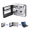 Picture of USB Cassette Tape to MP3 CD Converter,Audio Music Player with Headphones for MP3 Player or CD Burning