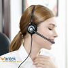 Picture of Wantek Cell Phone Headset with Microphone Noise Cancelling for PC,3.5mm Jack,Volume Control,Wired Computer Headset for Zoom Skype,for Office,Business, Call Center, Clear Chat