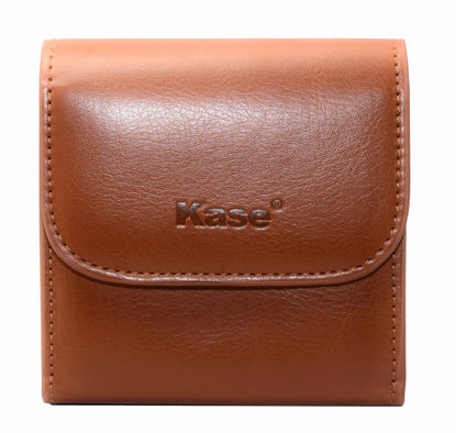 Picture of Kase 4 Pocket Filter 86mm 95mm Storage/Travel Hard Case w Carabiner & Magnetic Closure