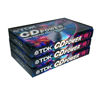 Picture of TDK CD Power 90 High Energy Performance Audio Cassette Tapes - 3 Pack