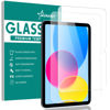 Picture of avakot 2 Pack Tempered Glass Screen Protector for iPad 10th Generation 10.9" 2022 | Screen Protector for iPad 10.9 Inch 2022 Tempered Glass Film for iPad 10 Gen Touch Sensitive Anti-Scratch