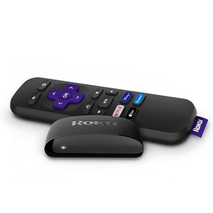 Picture of Roku Express HD Streaming Device with High-Speed HDMI Cable and Simple Remote, Guided Setup, and Fast Wi-Fi (2022) (Renewed)