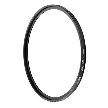 Picture of NiSi 67mm UHC UV Protection Filter | 18 Multi-Layer Coatings UHD, Ultra Hard Coating, Nano Coating, Hydrophobic, Scratch Resistant | Ultra-Slim UV Filter for 67mm Camera Lens