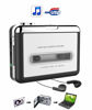 Picture of Cassette Player, Portable Walkman Cassette Player from Tapes to MP3 Converter Via USB, Audio Music Player Capture Cassette Recorder with Headphone for Laptop PC and MacBook