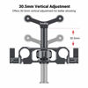 Picture of SMALLRIG Universal 15mm LWS Rod Mount Lens Support Bracket Height Adjustable for DSLR Camera Shoulder Rig - 2727