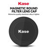 Picture of Kase 82mm Wolverine Magnetic Metal Lens Cap for Kase Magnetic Filter