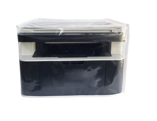 Picture of Printer Dust Cover Clear Water Proof Transparent Protective Case Compatible with EPSON LQ-800/LX-90/Action2000/4000/4000S/T/4000X/LQ-510/LQ-510X/FX-86e/WorkForce 60/ 17.7Wx13.7Dx5.9H in