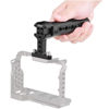 Picture of Topcine Handgrip TopHandle with Cold Shoe Mount 1/4"-20 and 3/8"-16 Threaded Holes for Camera Rigs